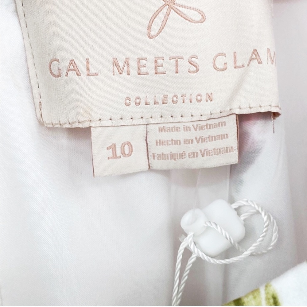 Gal Meets Glam Floral Petal dress - Picture 5 of 6